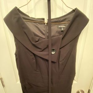 Le Château Canada,  Formal Black Dress